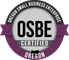 Oregon COBID — Oregon Small Business Enterprise (OSBE) certified